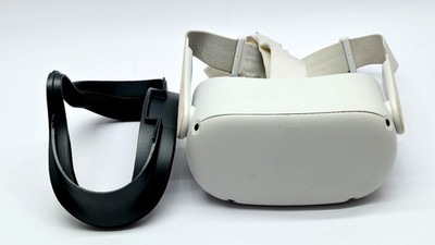 GENUINE Meta Oculus Quest 2 VR  HEADSET ONLY - No Controller