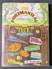 Vtg The Portmanteau Book - Thomas Rockwell - HC/DJ 1974 1st Edition X-Library