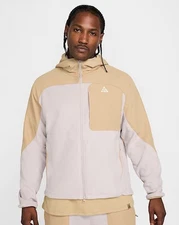 Nike ACG “Wolf Tree” Full Zip Polartec Jacket HJ2458-297 Mens Size M