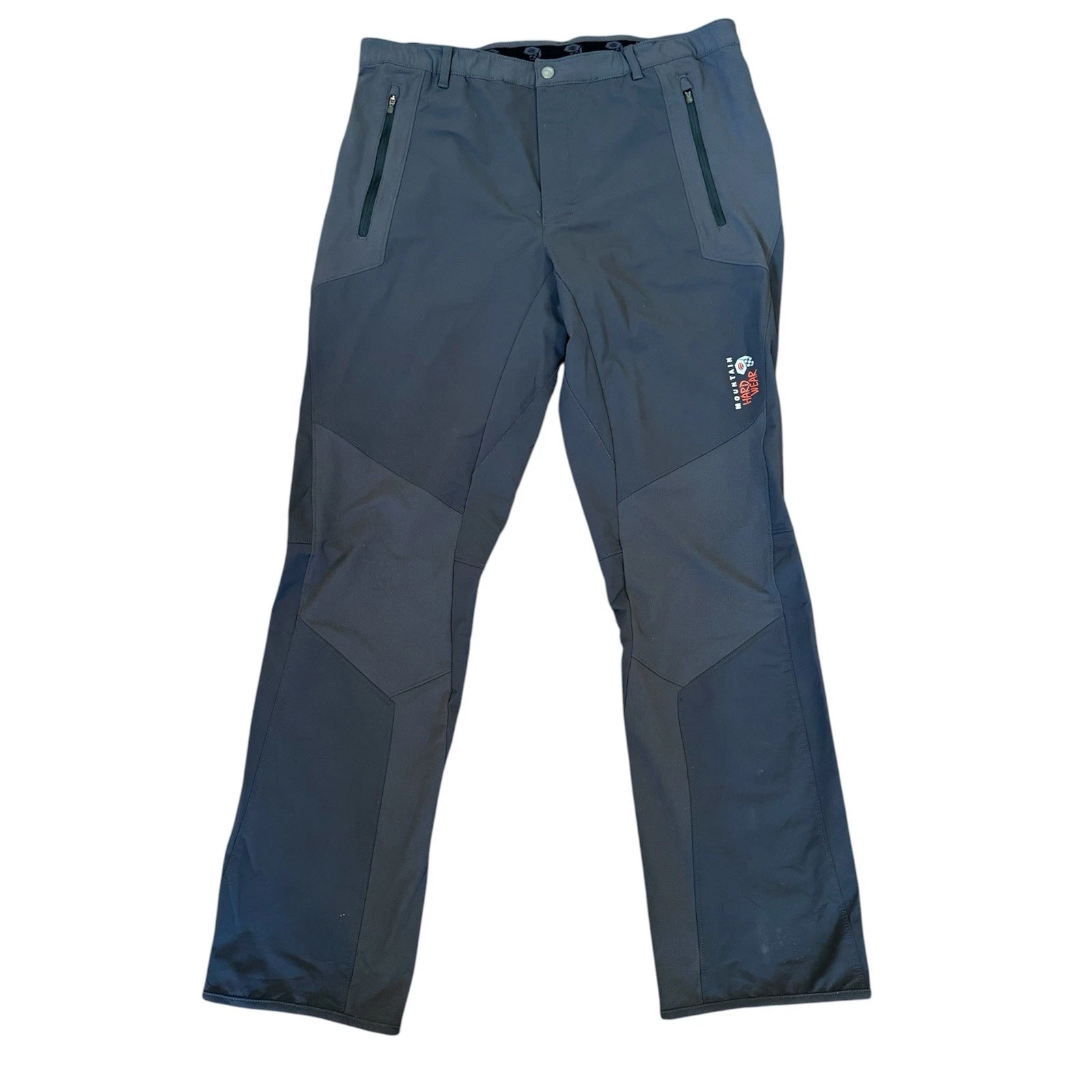 Mountain Hard Wear Technical Pants OM5346 Mens Size Large Hiking Camping Outdoor