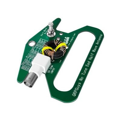Portable 50 Ω ohms No Tune End Fed Half Wave Antenna Finished Kit SWR   1.2