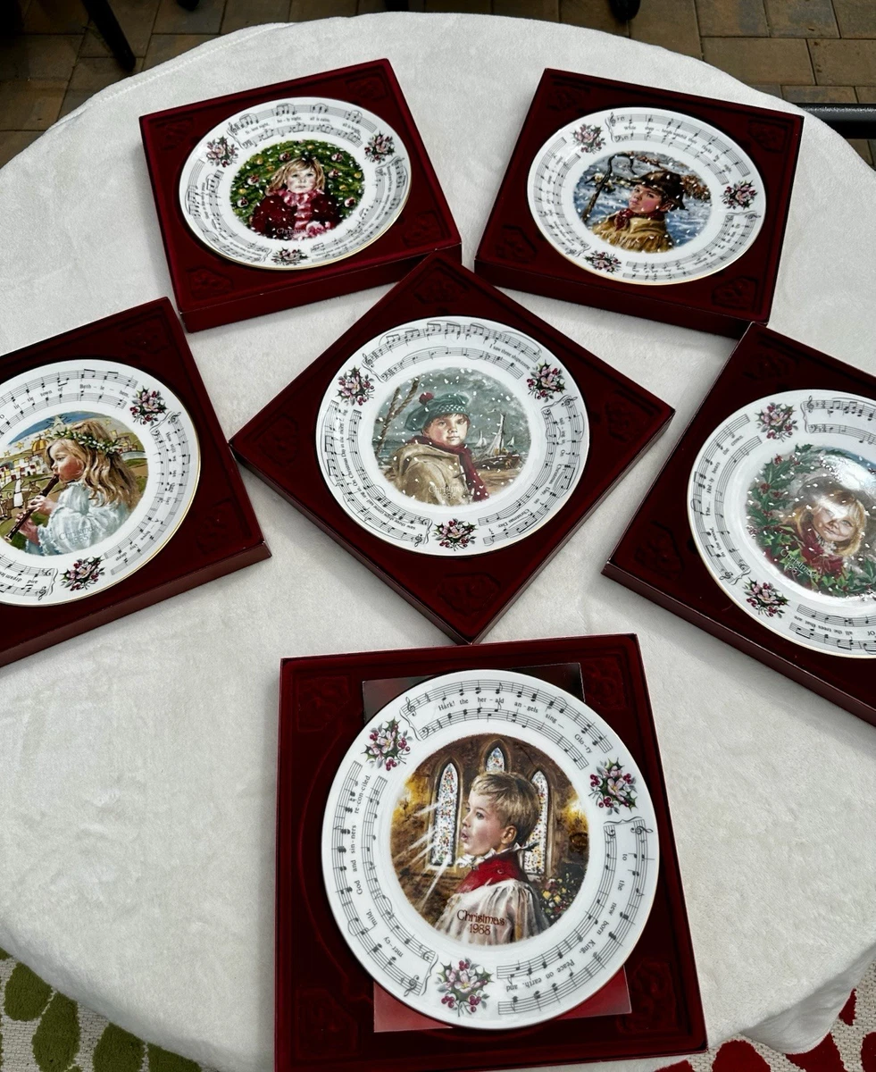 royal doulton christmas plate products for sale | eBay