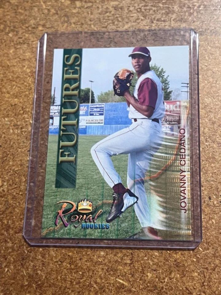 2000 Royal Rookies Futures # 7 Jovanny Cedano - Image 3 of 4