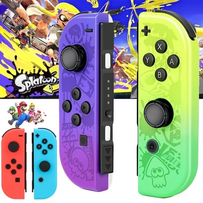 GENERIKUM For Nintendo Switch Joy-Con Controller Left & Right Wireless Pair Gamepad Joypad