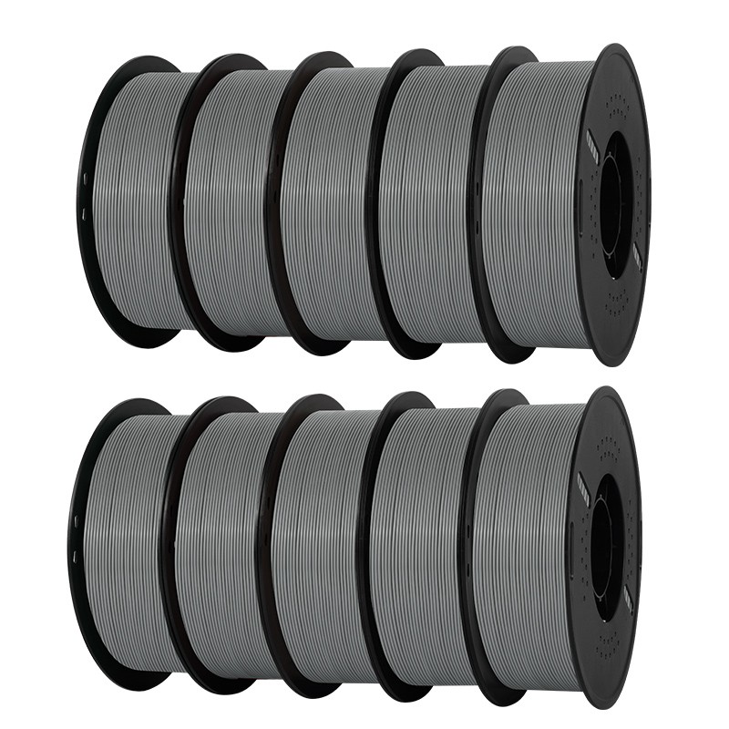 Kingroon 10KG PLA PETG Matte HS 1,75 mm 3D Drucker Filament Bündel Spule Rollen