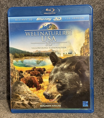 Weltnaturerbe USA 3D - Yellowstone Nationalpark (+ 2... | DVD | Zustand sehr gut