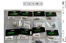 Lotto ricambi elicottero radiocomandato SAB Goblin 500 - nuovi in confezione