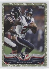 2013 Topps Military Border 253/399 Arian Foster #230 1b8