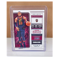 Panini 2018 Contenders Draft Picks NBA Card Lot LeBron James Magic Johnson Kawhi