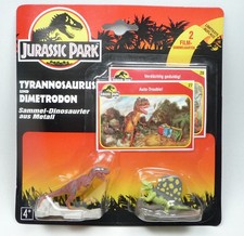 Dinosaurier Metallfiguren Tyrannosaurus + Dim...