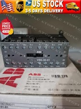 1PC New ABB VB6-30-01 VB63001  110 V Contactor 1NC Brand