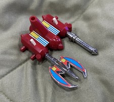 1980 s Sunrise Deluxe Daitarn Robot Booster Three Clover Japan weapon Vintage