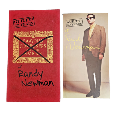 #ad #ad Guilty: 30 Years of Randy Newman 4 CD Box Set 1998 $22.99