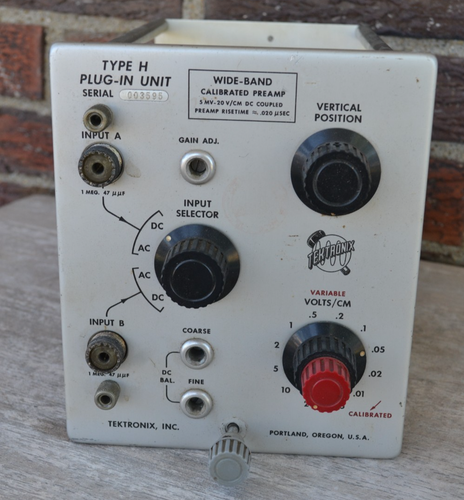 Lot De 4 Atténuateurs Tektronix Pour Oscilloscopes Série 400 Et 7000 - Occasion Référence 307-1014-01