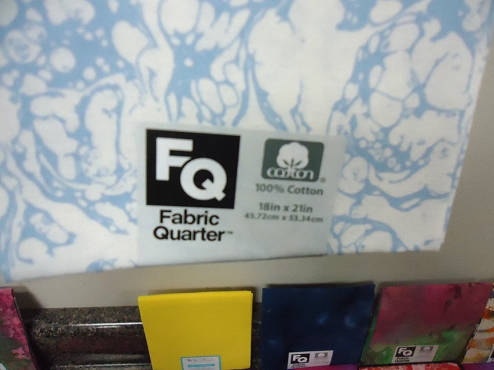 28 - Fat Quarter Fabrics - 100% Cotton - Different Designs w/3 FREE Pieces! F/S! - Image 4 of 4