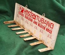 Garage Quinton Hazell Advertising Rack Radiator Heater Hose Automobila Display