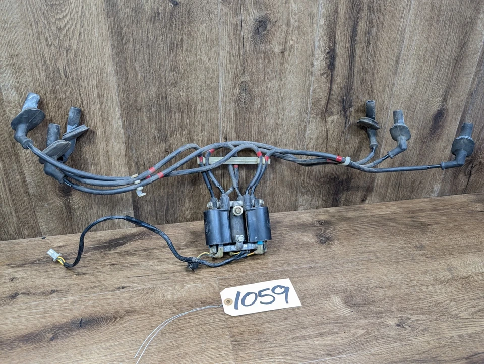 Conjunto completo de bobinas de encendido Honda Goldwing GL1500 1989-2000 OEM Foto 2 de 4
