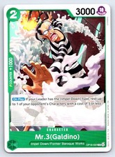 Mr.3[Galdino] OP16-037 Prices | One Piece The Time of Battle | One