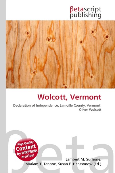 Lambert M. Surhone (U. A.) | Wolcott, Vermont | Taschenbuch | Englisch (2026)-image