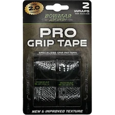 Bowmar Archery V2 Pro Grip Tape (2 Wraps) PRO-GT-GREY Hunting Archery Bow, Gray