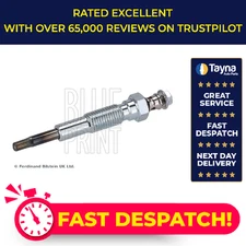 Glow Plugs Set 4x fits MAZDA 626 Mk3, Mk4 2.0D 88 to 97 Blue Print RFG118601 New