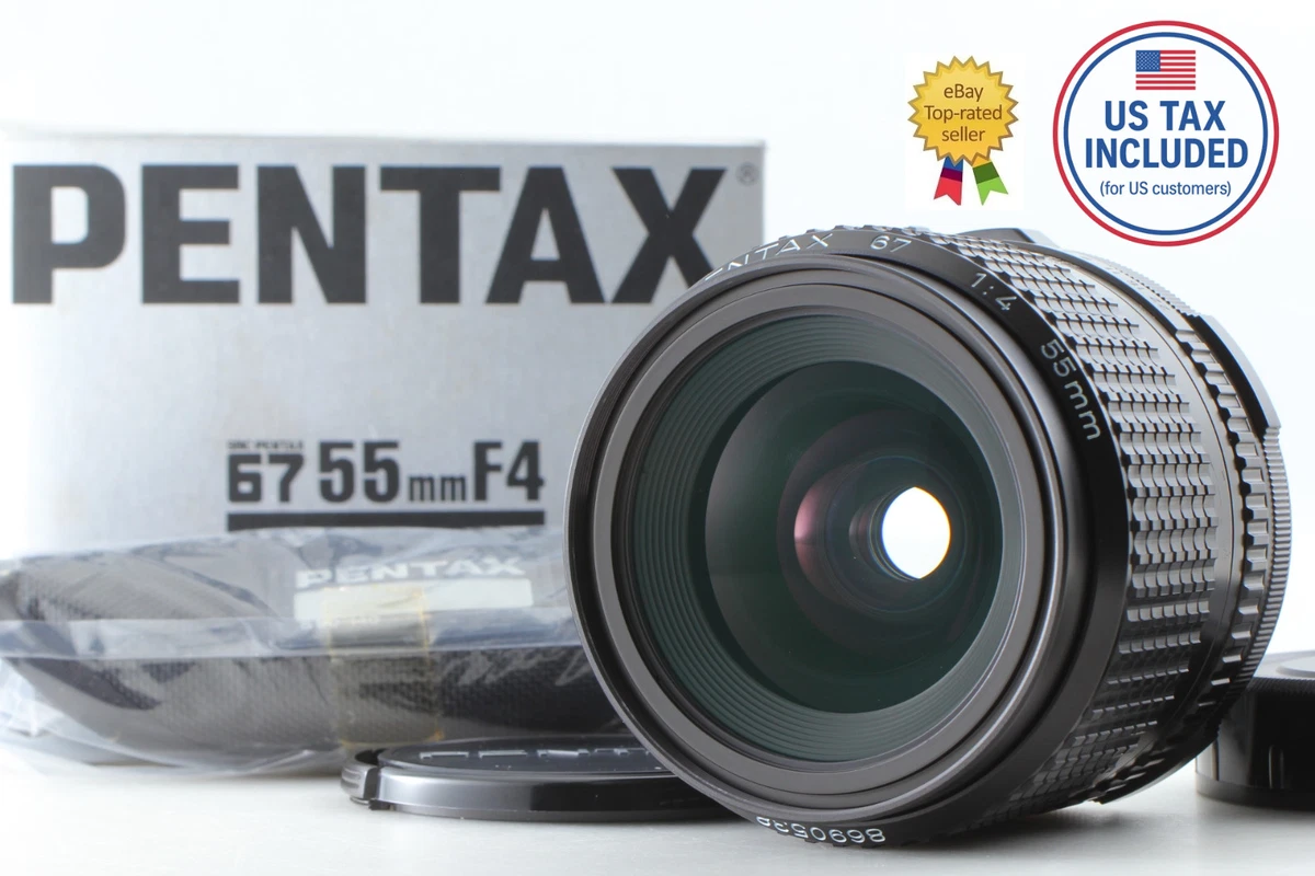 55mm Focal f/4 Camera Lenses Pentax SMC for sale | eBay