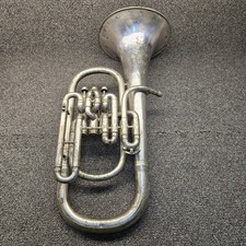 Antique 1918 Alto Horn Tenor Horn - CG CONN - Brass - No. 161782