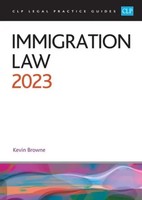 Immigration Law 2023 | Legal Practice Course Guides (Lpc) | Browne | Englisch