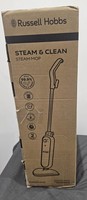 Russel Hobb Steam & Clean Steam Mop Cleaner Handheld Steamer