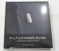 Plaud NotePin AI Voice Recorder Wearable Notetaker - Used