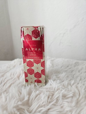 Avon Alpha for Her Eau de Parfum 30ml Neu in FOLIE - abgesetzt - Sonderedition