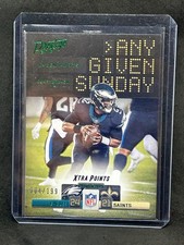 Jalen Hurts 2021 Prestige Any Given Sunday Xtra Points Green #AGS-JH /199 B7