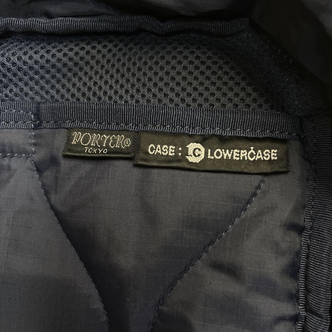 PORTER x LOWERCASE Backpack Blue Lightweight Trav… - image 6