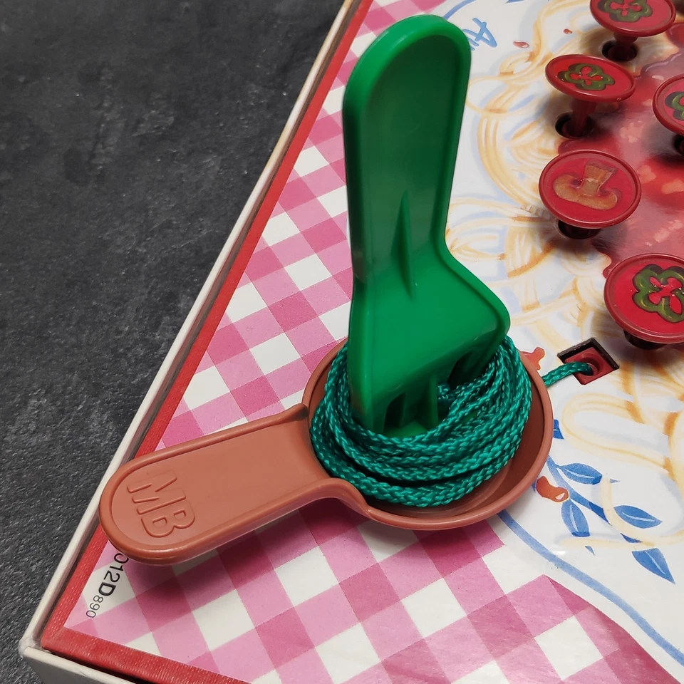 MB Avanti Spaghetti ! 1990 Vintage Gesellschaftsspiel MB Spiele Vollständig - Bild 4 von 4