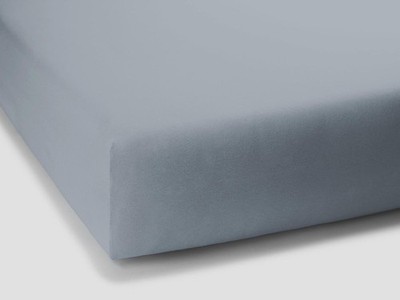 Neu Formesse Bella Donna Jersey Spannbetttuch 90/190x100/220 cm 0703 Hellgrau