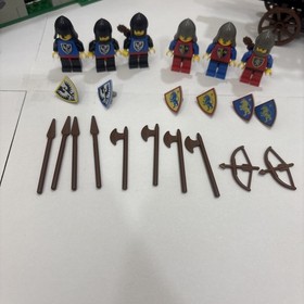 LEGO Castle 6062 Battering Ram 100% Complete W/ Box NO Instructions