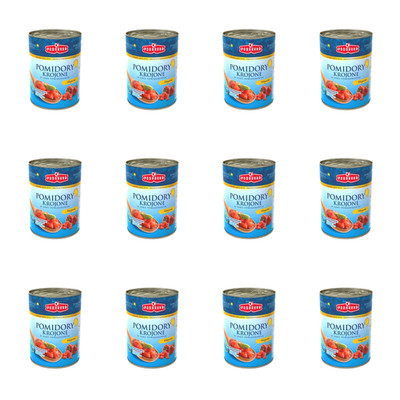 3850104438806 Podravka pomidory krojone 400 g X12 Podravka