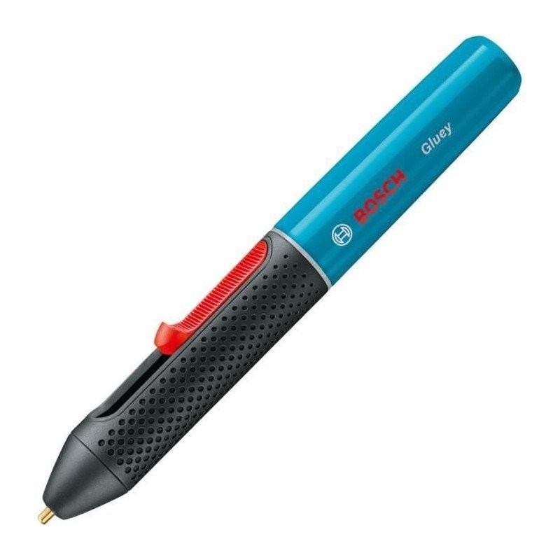 Pistolet à colle Bosch Gluey bleu pour personnaliser votre décoration