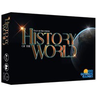 Rio Grande Games: History Of The World - Economic Board Game, Histor (Us Import)