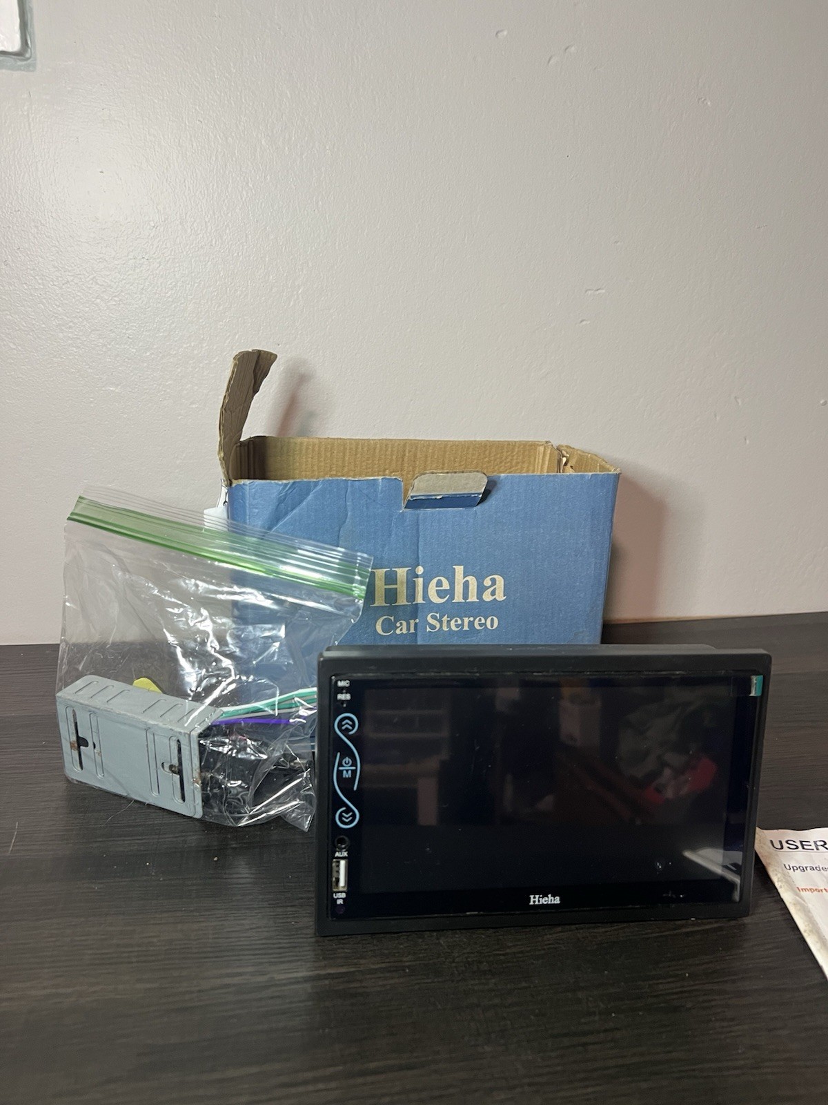 Hieha Upgraded 7" STANDARD Car Stereo