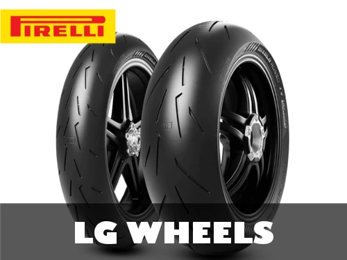 COPPIA GOMME PIRELLI 120/70-17 ROSSO CORSA IV + 190/55-17 ROSSO CORSA IV DOT-25