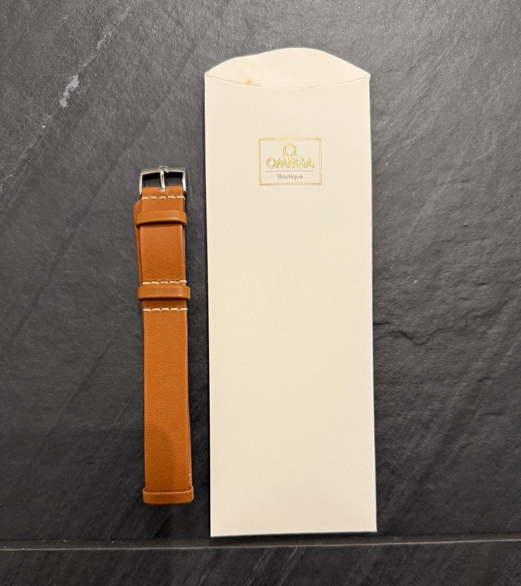 25+ OMEGA Genuine Leather 18mm Wristwatch Bands for sale | Updated