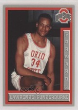 1991-92 Ohio State Buckeyes Team Issue Lawrence Funderburke uq5