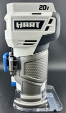 Hart HPRR01 Cordless Trim Router for Cutting, Shaping and Trimming Tool Only
