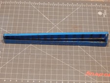 Matco Metal 12 Drive Metric Impact Shallow Socket Set Tray Holder St36 Dr Blue