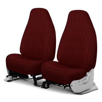 For Ford E-350 Econoline Club Wagon 92-02 Duramax Tweed  1st Row Maroon Custom