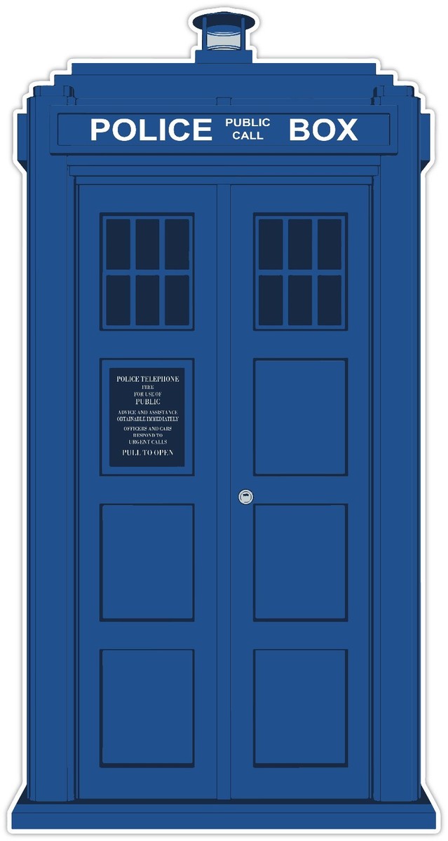 Buy Doctor Who Watercolor Art Print: Tardis Movie Poster 359 Online in India