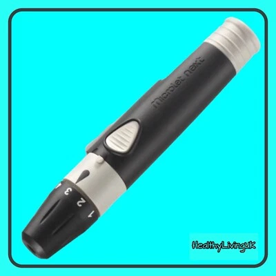 Bayer MICROLET NEXT Lancing Device + 10 Lancets - For Bayer Meters - RRP £39.99