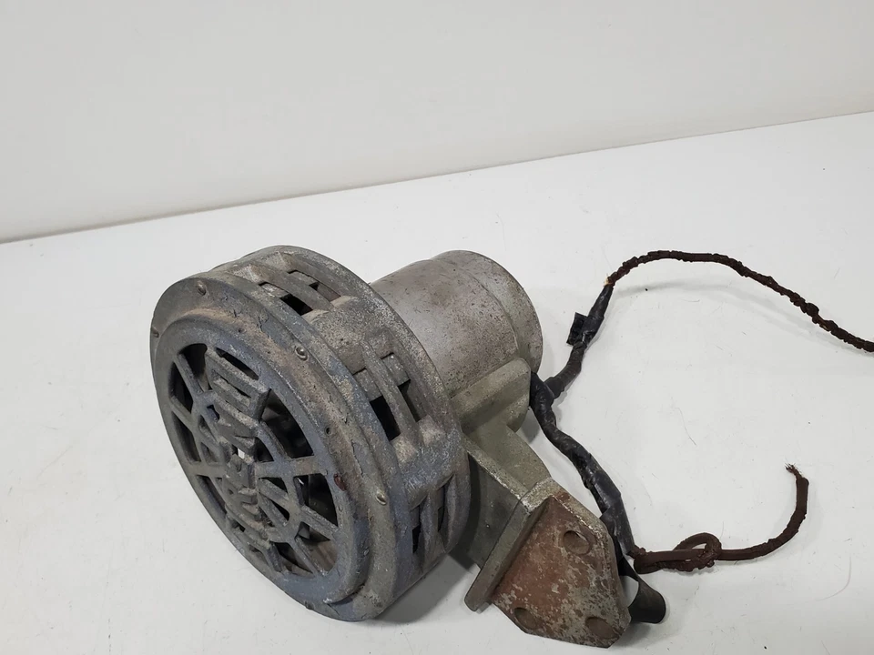 SIRENO #51 Vintage Antigo SIREN Chifre 6v Emergência Motor de Bombeiros Caminhão Ambulância - Imagem 4 de 4