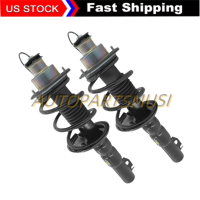 Pair Rear Shock Absorbers Assys w/PASM Fit Porsche Cayman 987 Boxster 2005-2012